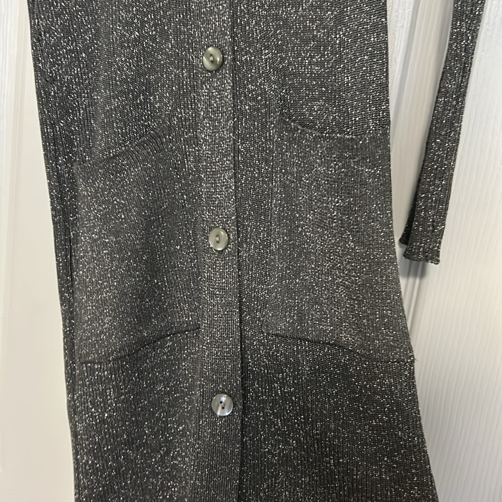 Joseph Essentials Long Line Ribbed Cardigan - Picture 5 of 12
